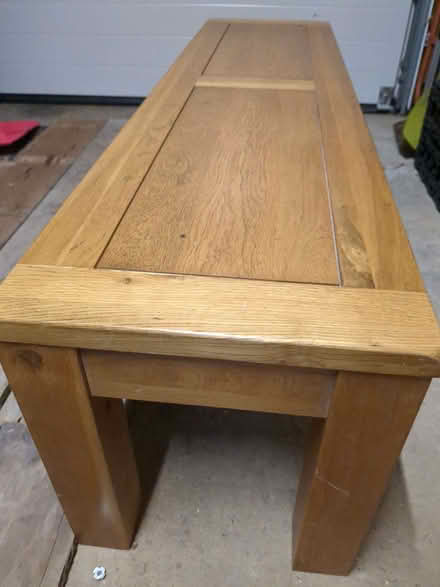 Photo of free Wooden bench (Chalton LU4) #2