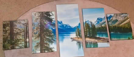 Photo of free 5 Panel Pictures (Mavis and Rathburn) #1