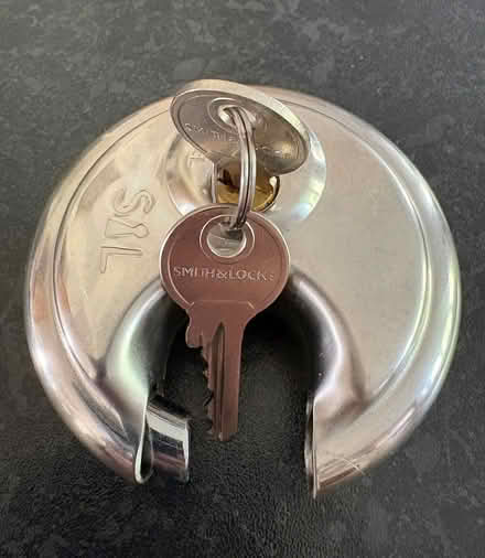 Photo of free Heavy duty padlock (North Tonbridge TN10) #1