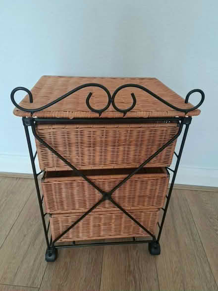 Photo of free Wicker unit (Welling DA16) #3