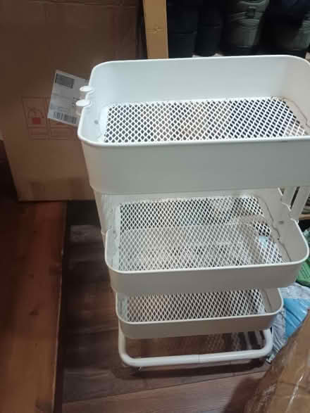 Photo of free Ikea trolley white (Pilton EH4) #2