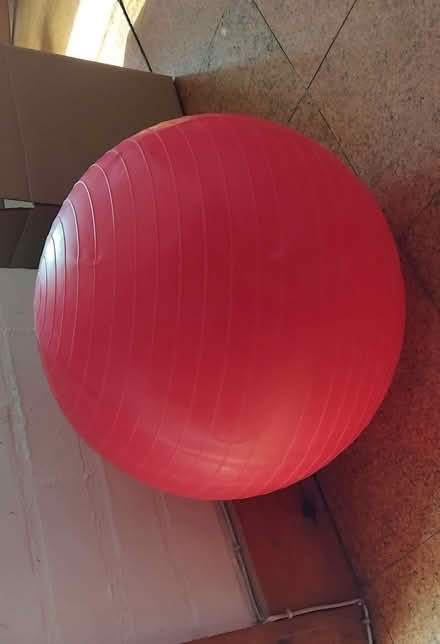 Photo of free Exercise ball (Finchley Church End N3) #1