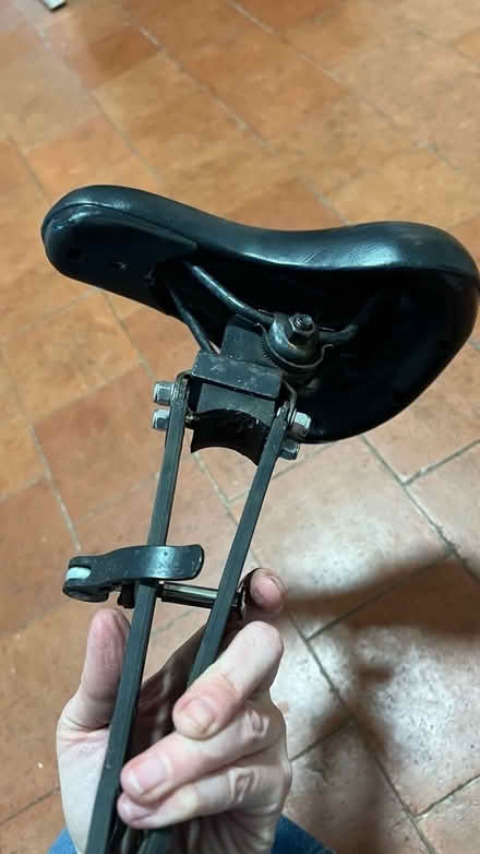 Photo of free Toddler saddle for adult bike (Petts wood BR2) #4