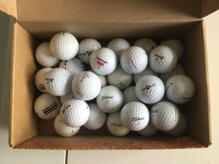 Photo of free 30+ Golf balls (7 Dials, Brighton Bn3) #1