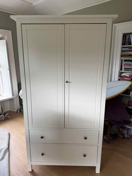 Photo of free White wardrobe (Ballybrack Shankill) #1