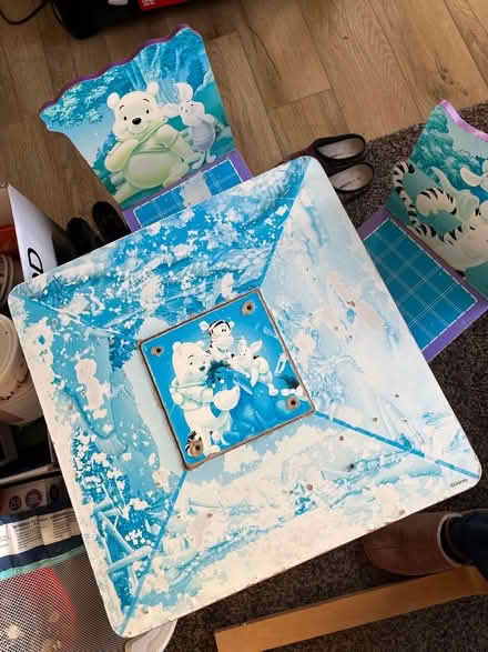 Photo of free Children’s table and chairs (Barnwood GL4) #1