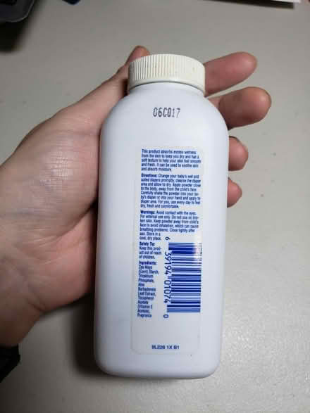 Photo of free Baby Powder (Whitestone) #2