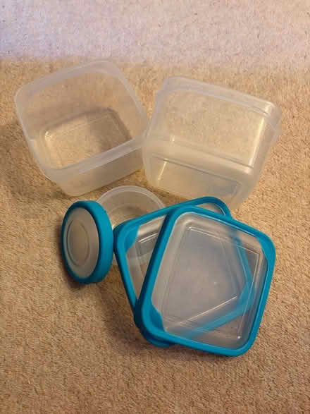 Photo of free Leakproof plastic boxes (Chingford Mount E4) #1