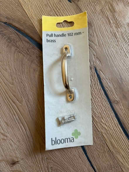 Photo of free Brand new pull handle - brass (Peasedown St John BA2) #1