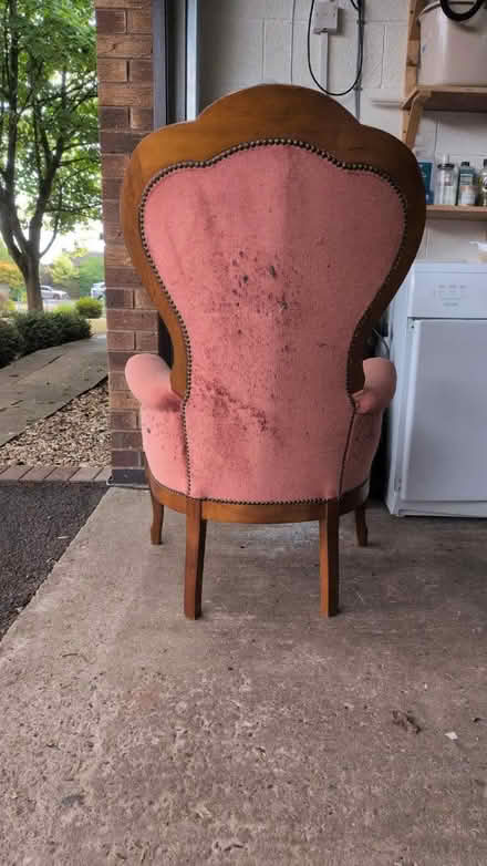 Photo of free Chair, some reupholstering (Yarnfield, Stone ST15) #4
