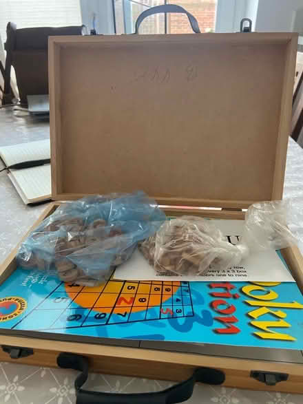 Photo of free wooden box (Penrith CA11) #2