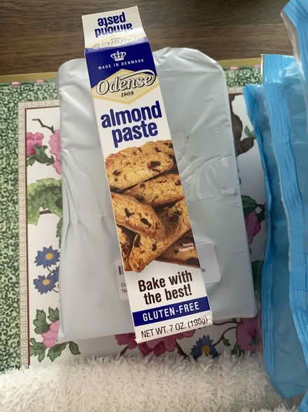 Photo of free 3 - 7 oz Odense Almond Paste (Pleasant Hill) #1