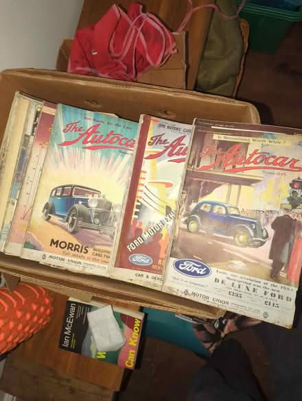 Photo of free Box of Autocar Magazines (Derby DE23) #1
