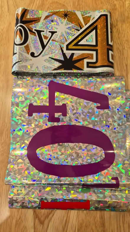 Photo of free 40th Birthday Banners (Cogges OX28) #1