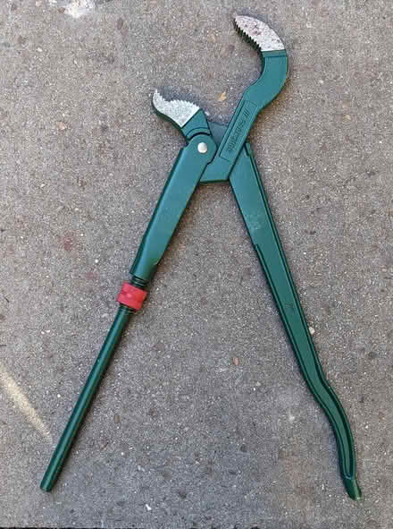 Photo of free Parkside 2" Pipe Wrench (PL4 Greenbank.) #2