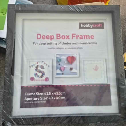 Photo of free Deep picture frame - new (Southbourne BH6) #1