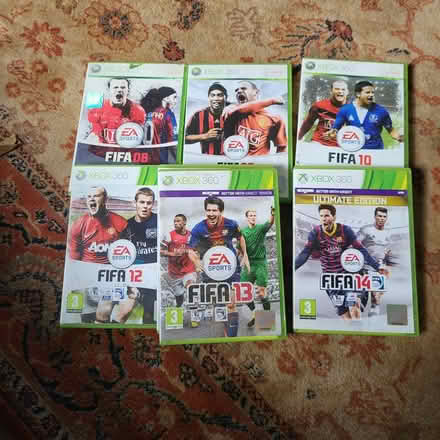 Photo of free Xbox 360 Fifa games (Warlingham CR6) #1