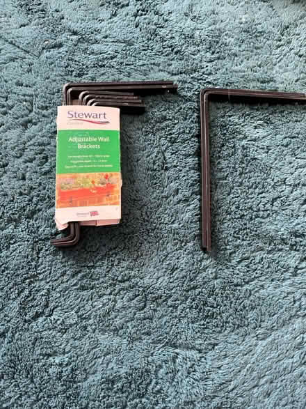 Photo of free Adjustable brackets -plant troughs (Leigh on Sea SS9) #2