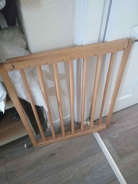 Photo of free 2 Stairgates (Upton CH49) #1