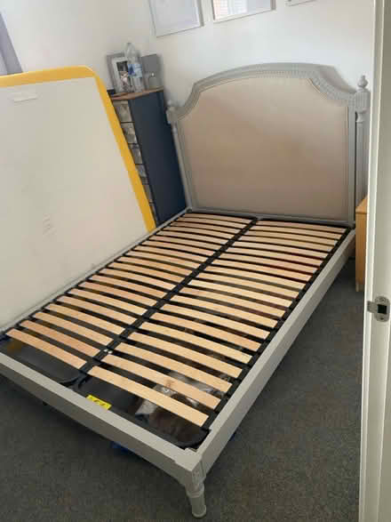 Photo of free Double Bed - Frame only (Headcorn TN27) #2