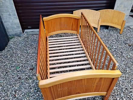 Photo of free Cot Bed Winne the poo (Welby, Grantham) #4