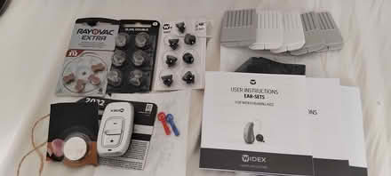 Photo of free Hearing aid accessories (Finchley Church End N3) #1