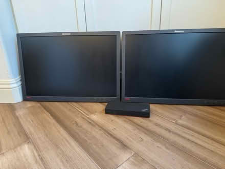 Photo of free 2 24” monitors (South Los Altos) #2