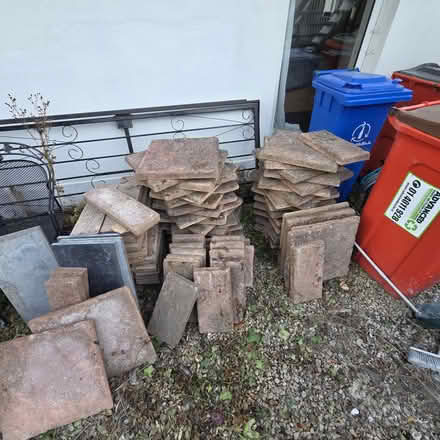 Photo of free Paving Slabs (Dublin) #2