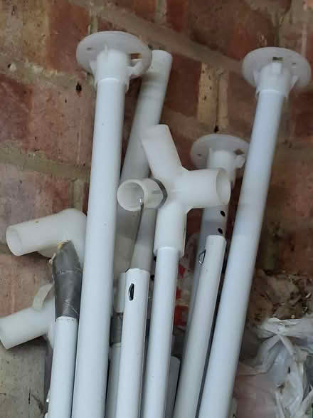 Photo of free Metal tubes from old gazebo (Petersfield GU31) #2