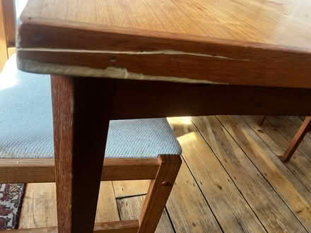 Photo of free Vintage teak extendable dining table (Walton Manor OX2) #4