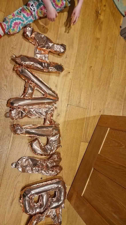 Photo of free Happy birthday balloon garland (Cricket Road OX4) #1