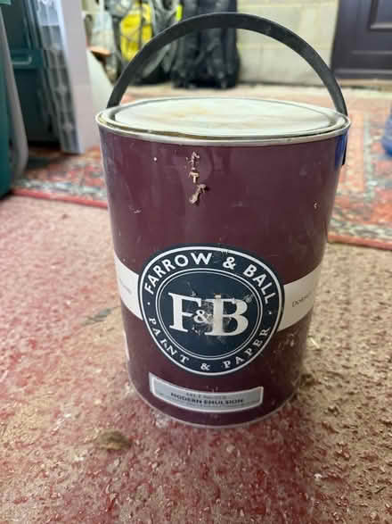 Photo of free Farrow and Ball 5lt - Salt colour (Cumnor OX2) #1