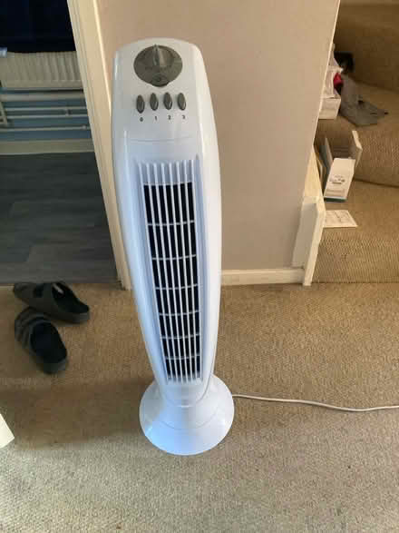 Photo of free Tower Fan (Letchworth wilbury SG6) #2
