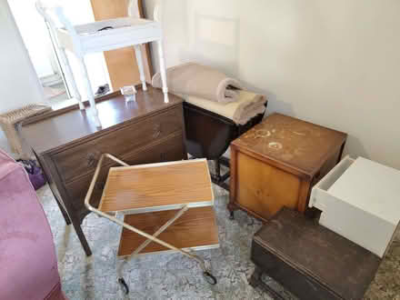 Photo of free Contents of garage, etc. (Callow End WR2) #1