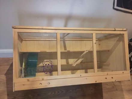 Photo of free Ethical hamster cage (Bexhill old town, TN40) #2
