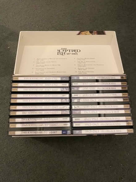 Photo of free History cds - This Sceptred Isle (De Parys MK40) #2