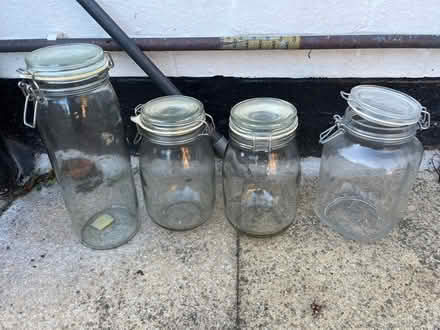 Photo of free Glass Jars (Letchworth SG6) #1