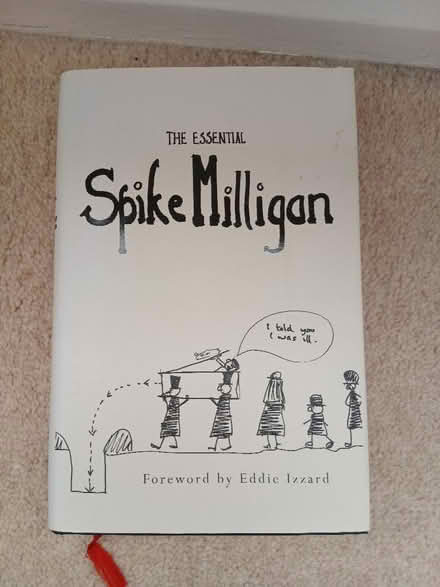 Photo of free Spike Milligan Book (Langney BN23) #1