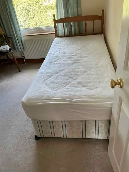 Photo of free Single bed and mattress (Loose) #2