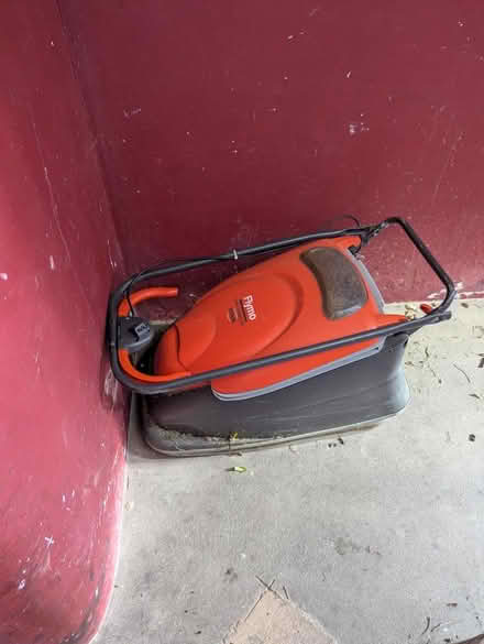 Photo of free Flymo lawnmower (Govanhill G42) #1