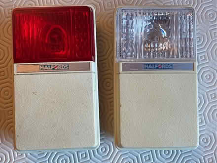 Photo of free Set of bicycle lights (Halfords) (Great Boughton CH3) #1