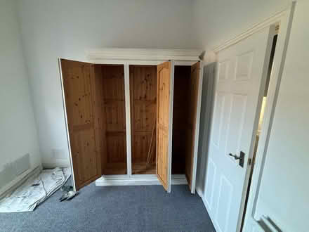 Photo of free Triple wardrobe for up cycling (Boscombe BH5) #2