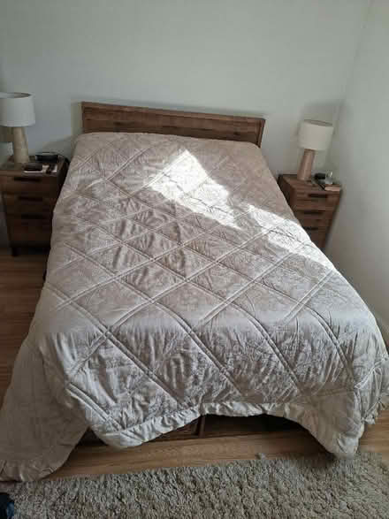 Photo of free Christie double bed throw (Woodley RG5) #1