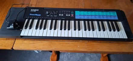Photo of free Casio CA 100 keyboard (Nailsea BS48) #1