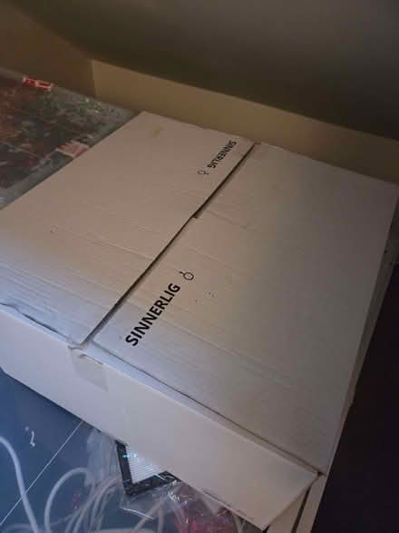 Photo of free Sinnerling IKEA Pendant lamp, bamboo (Brincliffe S11) #2