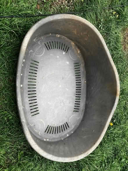 Photo of free large plastic dog bed (Walton Manor OX2) #1