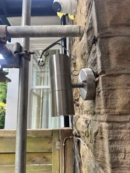 Photo of free Pair of outside lights (Crosspool) #2