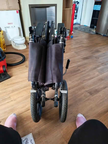Photo of free Wheelchair (South Ashford TN23) #4