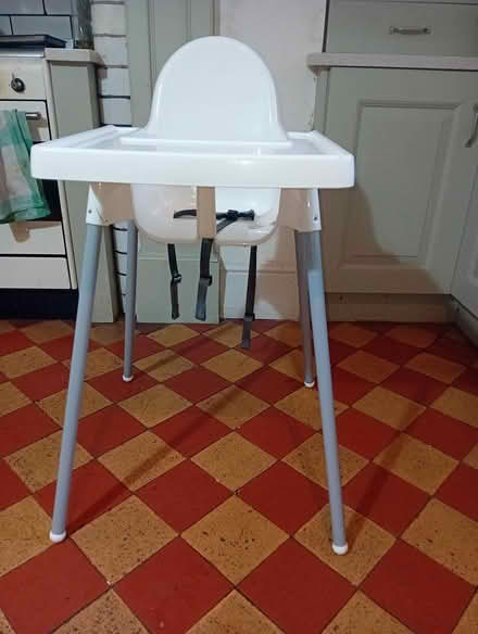 Photo of free ikea high chair (Dun Laoghaire central) #1