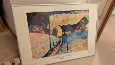 Photo of free Framed Kandinsky Print (Bernards Heath AL1) #1